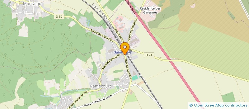 localisation de l'entreprise VINS IDENTITAIRES à SAINT-ERME-OUTRE-ET-RAMECOURT