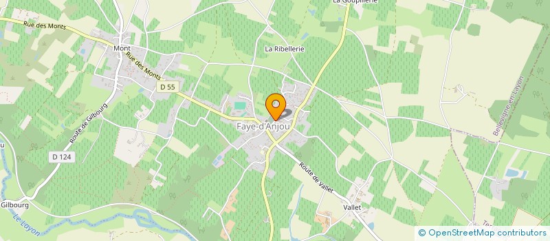 localisation de l'entreprise VINS MOTTRON à TERRANJOU