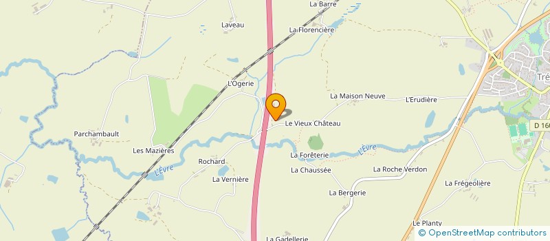 localisation de l'entreprise VINS & PASSIONS  TREMENTINES