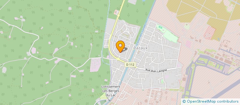 localisation de l'entreprise VINS PEPITES  LA TESTE-DE-BUCH