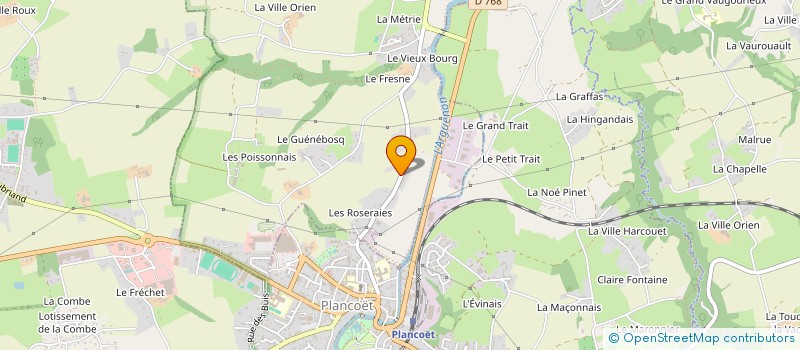 localisation de l'entreprise VINS STEPHANE HELLO  SAINT-LORMEL