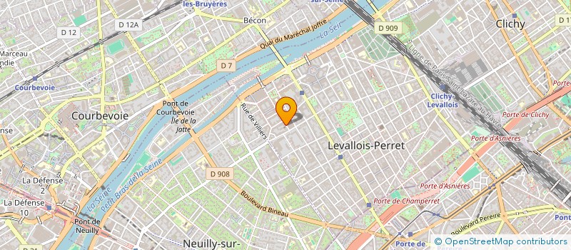 localisation de l'entreprise VINS SUR MESURES à ISSY-LES-MOULINEAUX