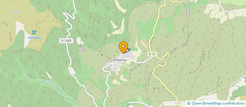 localisation de l'entreprise VINS VACHES DU MINERVOIS  FELINES-MINERVOIS