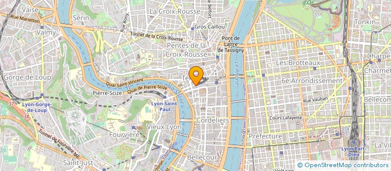 localisation de l'entreprise VINSEE GLOBAL à LYON