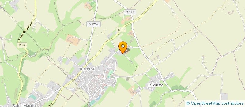 localisation de l'entreprise VINSI à GONNEVILLE-LA-MALLET