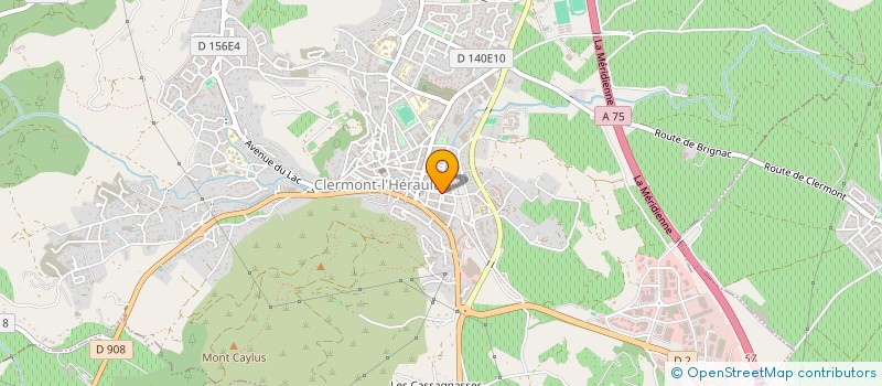 localisation de l'entreprise VINSINN à CLERMONT-L'HERAULT