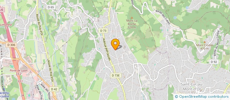 localisation de l'entreprise VINSO  SAINT-DIDIER-AU-MONT-D'OR