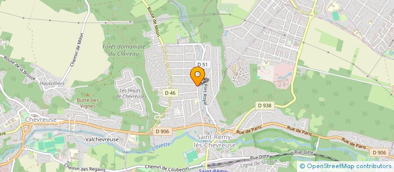 localisation de l'entreprise VINSPIRE CONSULTING  PARIS