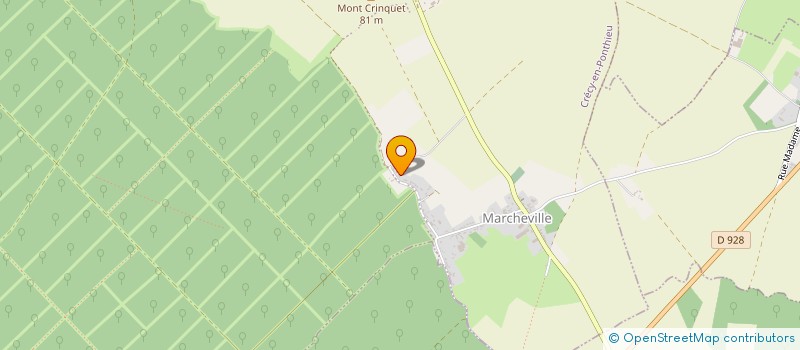 localisation de l'entreprise VINSTE  CRECY-EN-PONTHIEU