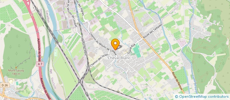 localisation de l'entreprise VINSYL  CHEVAL-BLANC