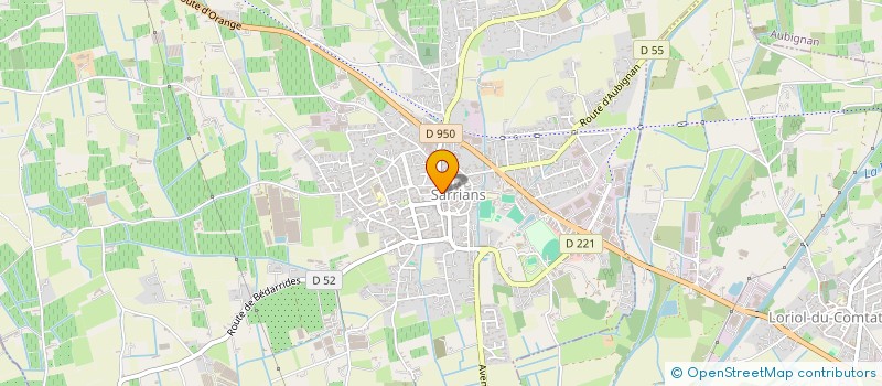 localisation de l'entreprise VINT'  SARRIANS