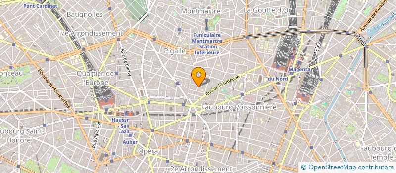 localisation de l'entreprise VINTAGE à PARIS