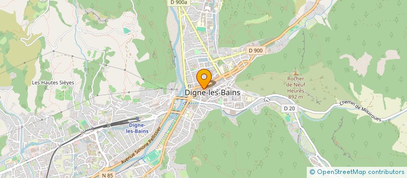 localisation de l'entreprise VINTAGE 82 à DIGNE-LES-BAINS