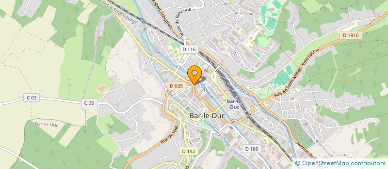 localisation de l'entreprise VINTAGE AUDITION  BAR-LE-DUC