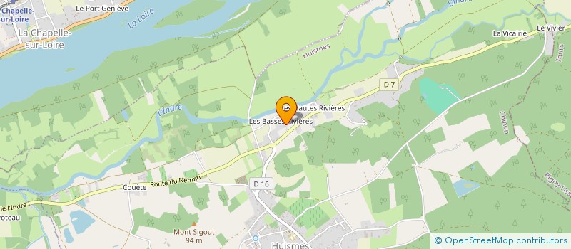 localisation de l'entreprise VINTAGE AVENTURE à HUISMES
