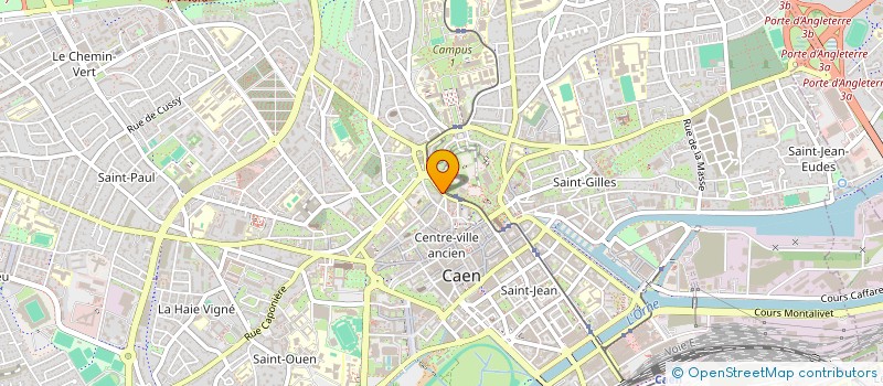 localisation de l'entreprise VINTAGE CAFE à CAEN