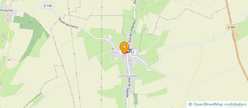 localisation de l'entreprise VINTAGE CARAVANE  LONGVILLIERS