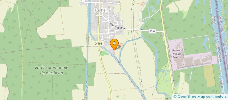 localisation de l'entreprise VINTAGE CARS  VERTON