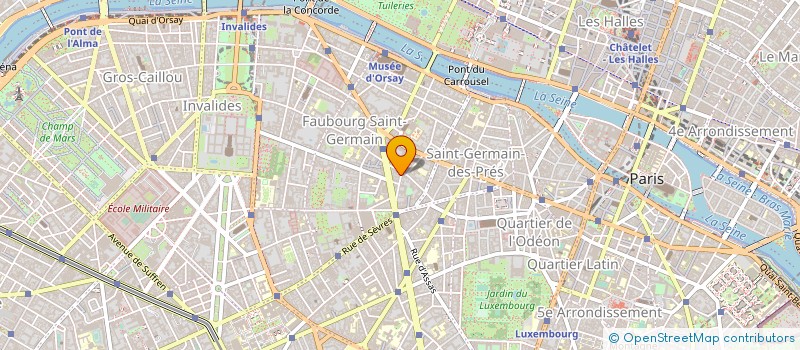 localisation de l'entreprise VINTAGE CLUB  PARIS