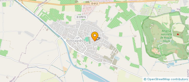 localisation de l'entreprise VINTAGE & CO  PORTIRAGNES