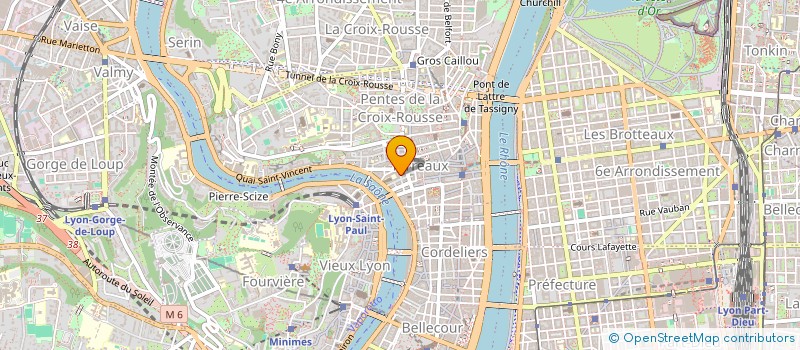 localisation de l'entreprise VINTAGE COCKTAILS & DRINKS à LYON