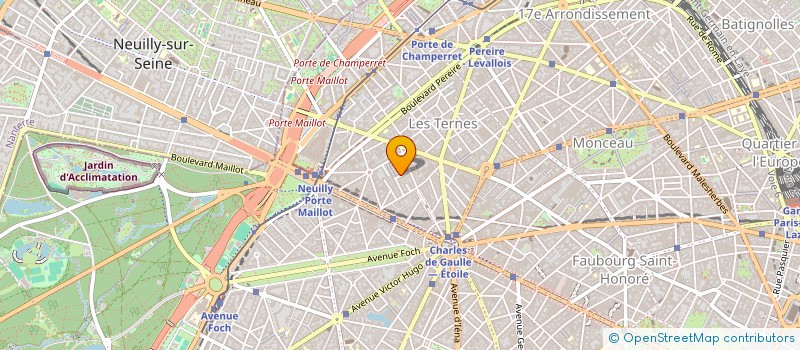 localisation de l'entreprise VINTAGE DYNAMO  PARIS