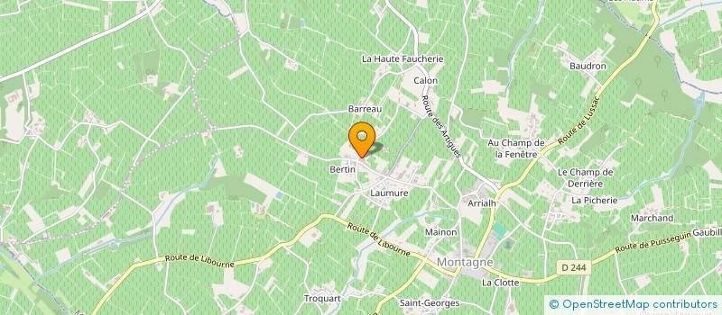 localisation de l'entreprise VINTAGE ET SPORT AUTOMOBILES  MONTAGNE