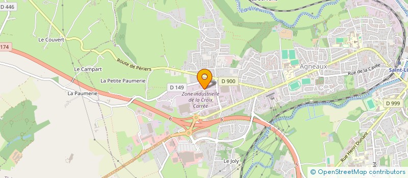 localisation de l'entreprise VINTAGE EXPERTISE  AGNEAUX