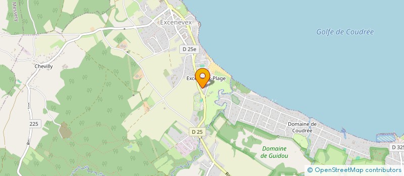 localisation de l'entreprise VINTAGE IMMO  EXCENEVEX