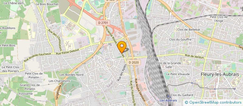 localisation de l'entreprise VINTAGE IMMOBILIER 913  SARAN