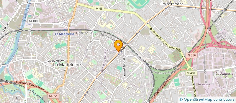 localisation de l'entreprise VINTAGE KITCHEN  LILLE