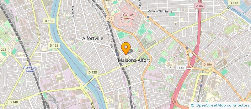 localisation de l'entreprise VINTAGE NAUTIC  LA LONDE-LES-MAURES