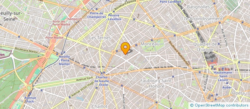 localisation de l'entreprise VINTAGE NEGOCE  PARIS