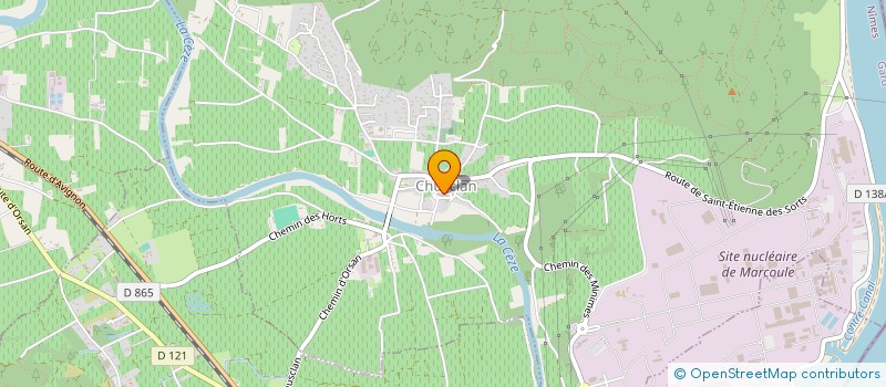 localisation de l'entreprise VINTAGE NEW SOUND  CHUSCLAN