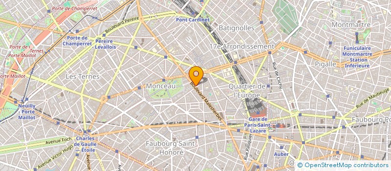 localisation de l'entreprise VINTAGE PARTNERS  PARIS