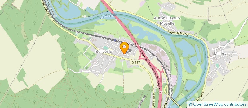 localisation de l'entreprise VINTAGE PASSION MECANIC  LAY-SAINT-CHRISTOPHE