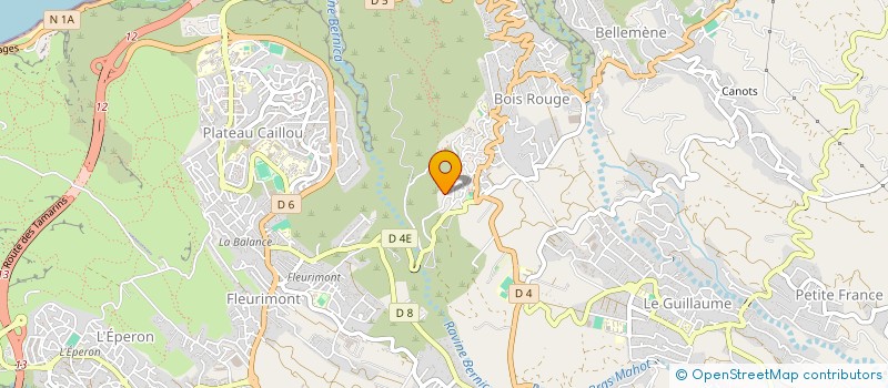 localisation de l'entreprise VINTAGE SERVICES  LE PORT