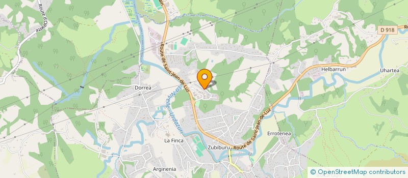 localisation de l'entreprise VINTAGE SPIRIT CONCEPT  SAINT-JEAN-DE-LUZ