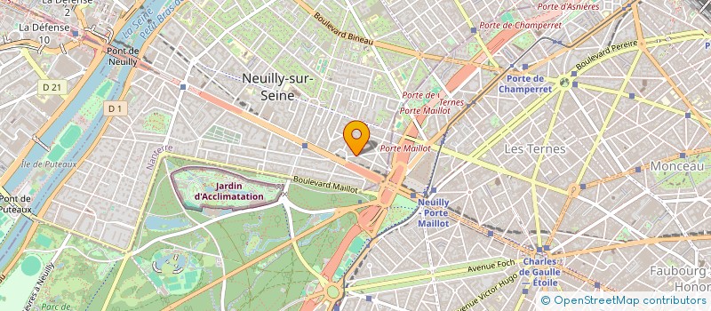 localisation de l'entreprise VINTAGE SPIRIT GARAGE à NEUILLY-SUR-SEINE