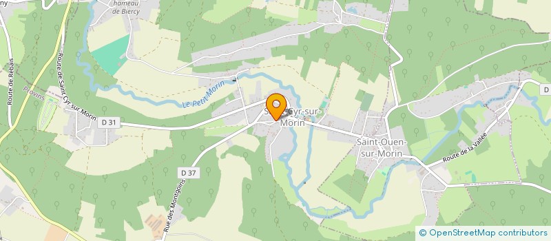 localisation de l'entreprise VINTAGE WHEELS IMP  SAINT-CYR-SUR-MORIN