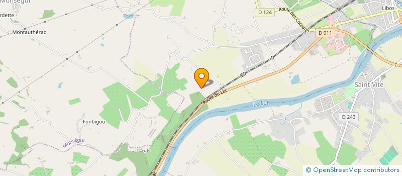 localisation de l'entreprise VINTAGECOMBIDELICES  CONDEZAYGUES