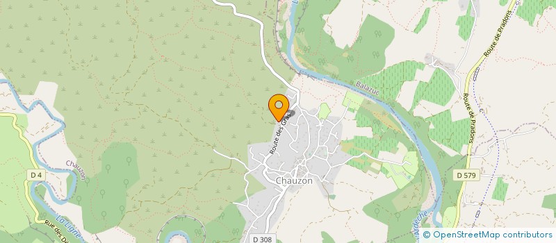 localisation de l'entreprise VINTAGEDISON  CHAUZON