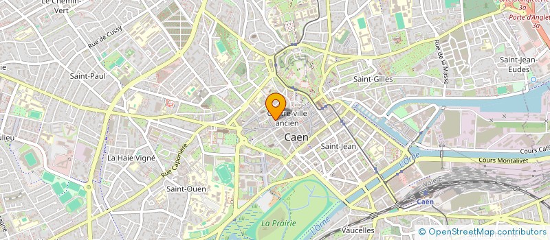 localisation de l'entreprise VINTAGEK RA à CAEN