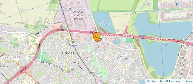 localisation de l'entreprise VINTAGES  BRUGES