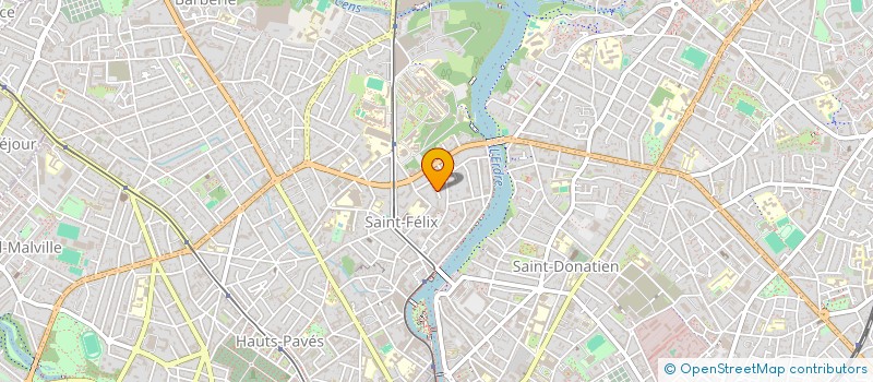 localisation de l'entreprise VINTAJ à NANTES