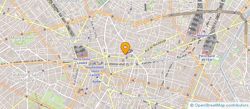 localisation de l'entreprise VINTANA  PARIS