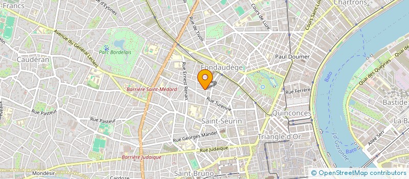 localisation de l'entreprise VINTERNET INTERNATIONAL NETWORK à BORDEAUX