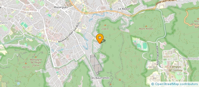 localisation de l'entreprise VINTESSENCE à MARSEILLE