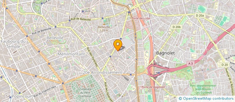 localisation de l'entreprise VINTOUCH'  PARIS