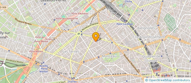 localisation de l'entreprise VINTOUDOUX à PARIS